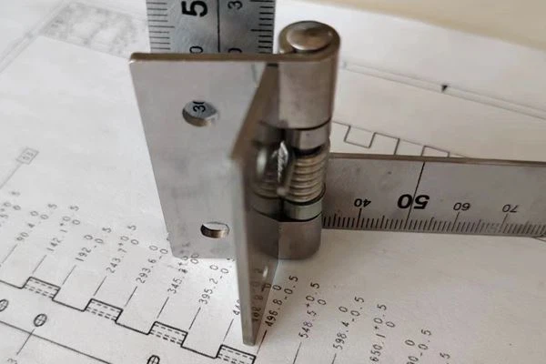 2mm2 Inch Corrosion Resistant Spring Hinge