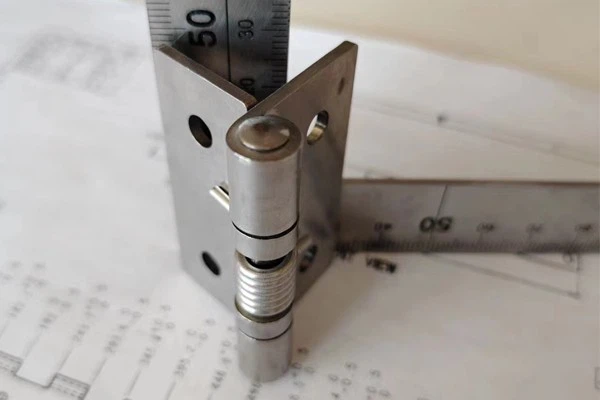 2mm2 Inch Corrosion Resistant Spring Hinge