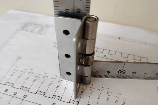 2mm2 Inch Durable Spring Hinge