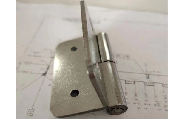 3 Inch Stainless Steel Folding Hinge Bearing Cabinet Door Industrial Hinge