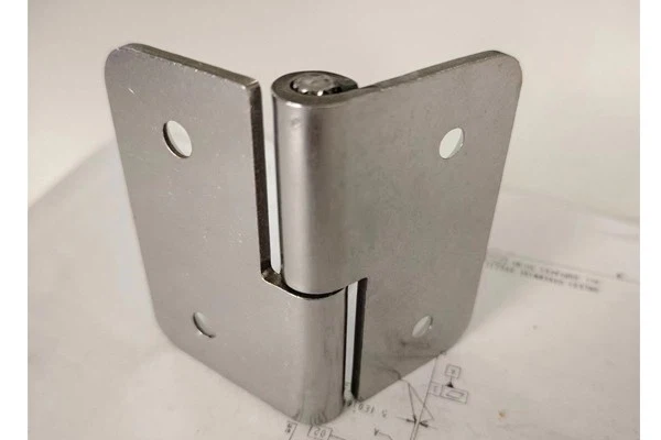 3 Inch Stainless Steel Folding Hinge Bearing Cabinet Door Industrial Hinge