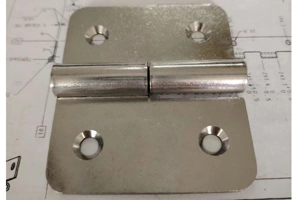 3 Inch Stainless Steel Folding Hinge Bearing Cabinet Door Industrial Hinge