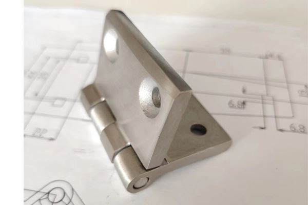 Wire Drawing Process Self Closing Heavy Duty Door Hinges