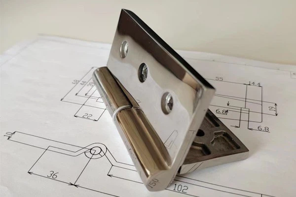 Carbon Steel Corrosion Resistant Torque Hinge