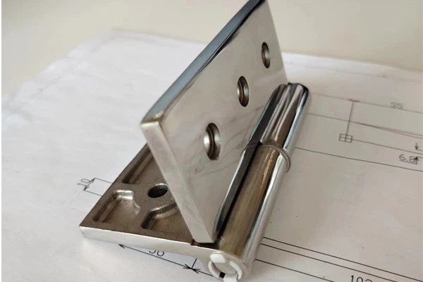 Carbon Steel Corrosion Resistant Torque Hinge