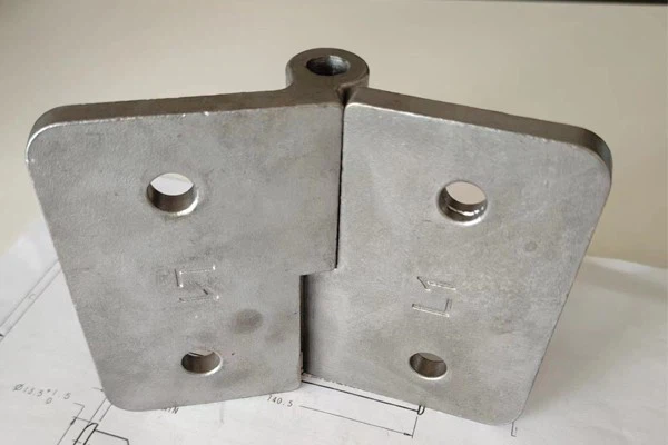 Carbon Steel Screw Hinge