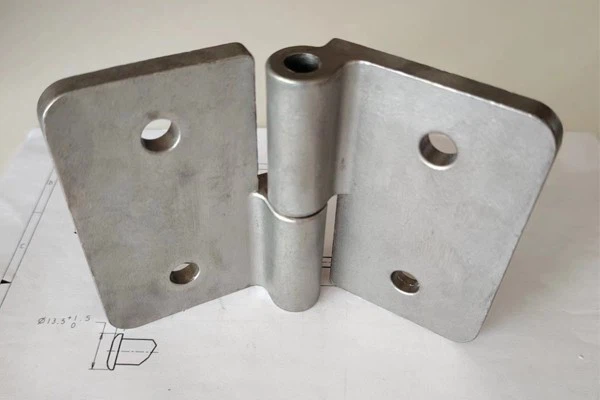 Carbon Steel Screw Hinge