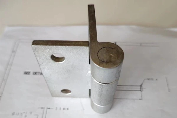 Carbon Steel Screw Hinge