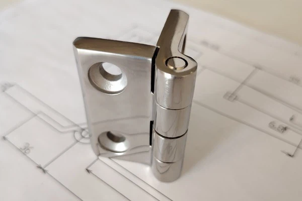 Chinese Factory 3mm Stainless Steel Industrial Hinges