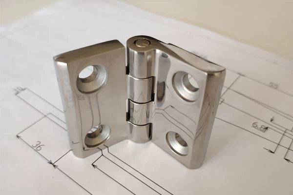 Chinese Factory 3mm Stainless Steel Industrial Hinges