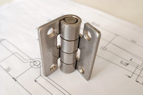 Chinese Factory 3mm Stainless Steel Industrial Hinges