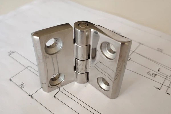 Chinese Factory 3mm Stainless Steel Industrial Hinges