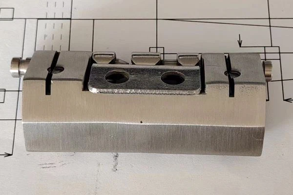 Concealed And Removable Carbon Steel Industrial Hinge With Retracting Pin