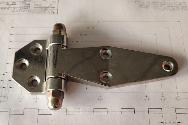 Exposed Custom Heavy Duty Hinges