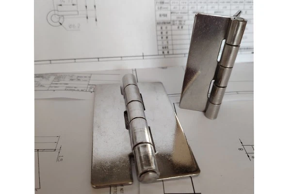 Heavy Duty Weldable Gate Hinges