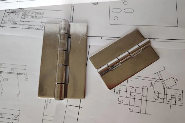 Heavy Duty Weldable Gate Hinges