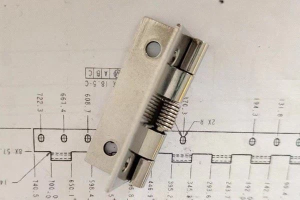High-strength Spring Door Hinges