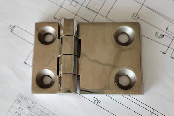 Soft Close Garage Door Hinges