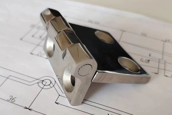 Soft Close Garage Door Hinges