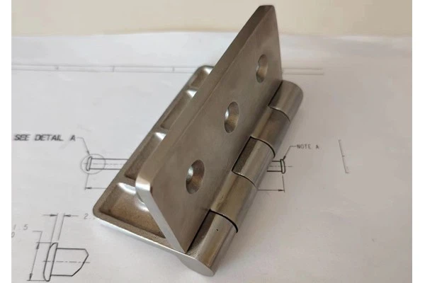 OEM Factory Cabinet Electrical Box Door Industrial Concealed Hinge