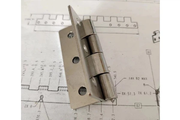 Plastic Steel Door Hinges