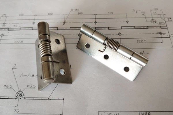 Pool Gate Spring Hinge