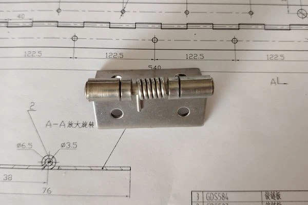 Pool Gate Spring Hinge