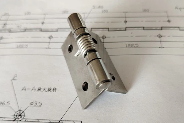 Pool Gate Spring Hinge