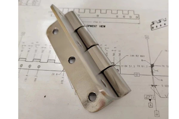 Quiet Inside Door Hinges