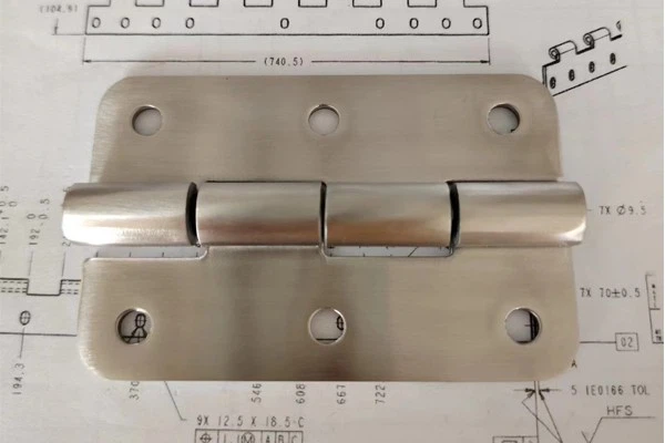 Quiet Inside Door Hinges