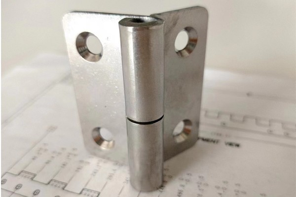 Brushed Inside Door Hinges
