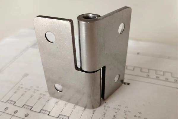Brushed Inside Door Hinges
