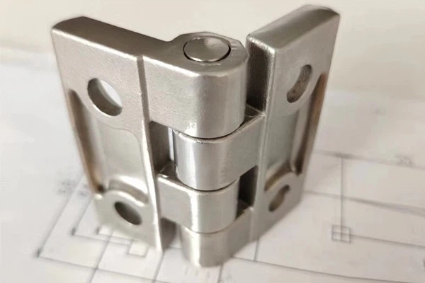 Stainless Steel 316 Mirror Brushed Marine Hardware Door Hinge