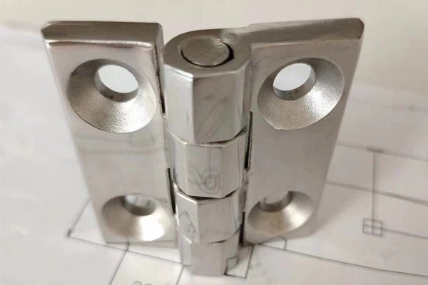 Stainless Steel 316 Mirror Brushed Marine Hardware Door Hinge