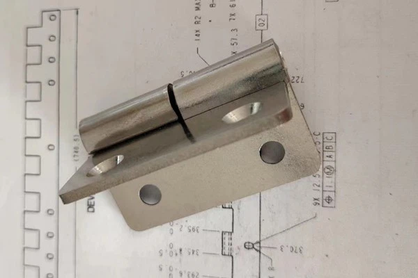Stainless Steel Door Axis Hinges