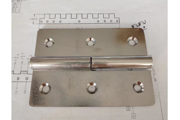 Stainless Steel Door Axis Hinges