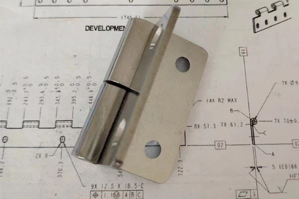 Stainless Steel Door Axis Hinges
