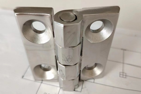 Stainless Steel Electroplated Hinges