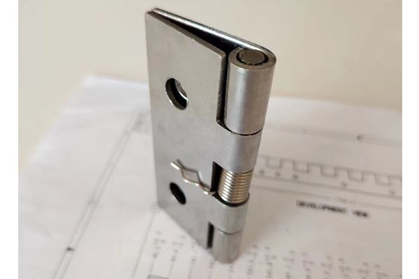 Stainless Steel Heavy Duty Spring Hinge