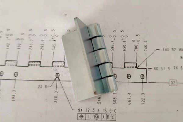 Truck, Trailer, Container Truck Zinc Aluminum Alloy Hinge