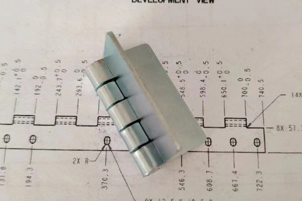 Truck, Trailer, Container Truck Zinc Aluminum Alloy Hinge